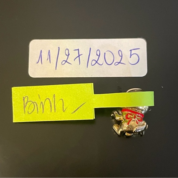 Pandora Cute Fortune Cat Charm - Picture 14 of 14